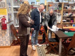 Visita AIE Associação